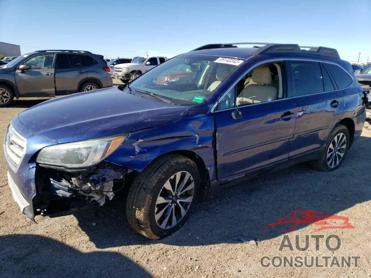 SUBARU OUTBACK 2016 - 4S4BSENC9G3248593