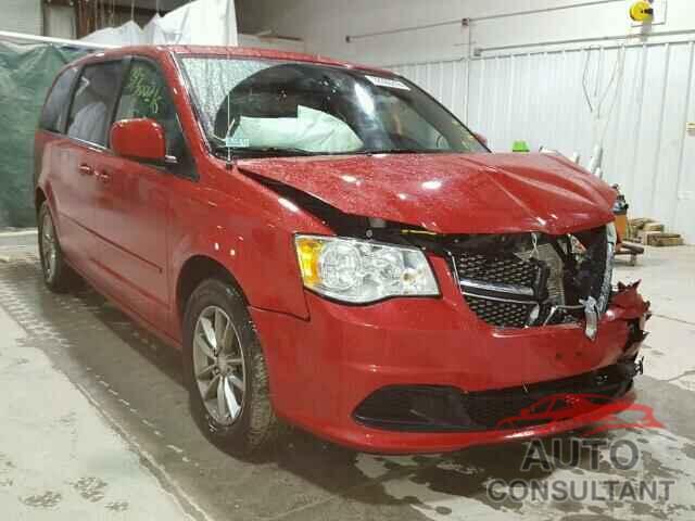 DODGE CARAVAN 2015 - 2C4RDGBG7FR736236