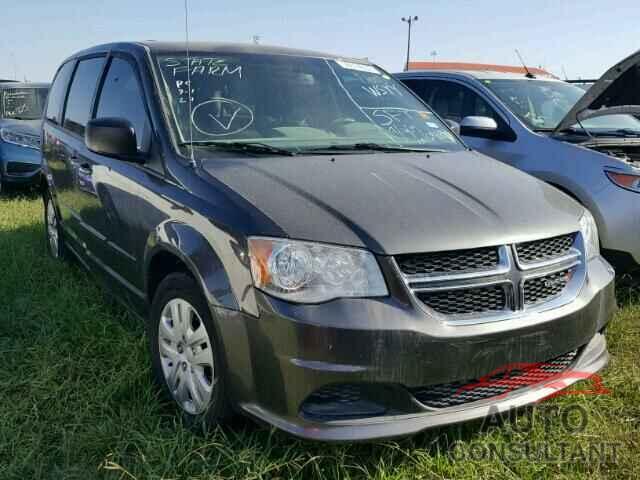 DODGE CARAVAN 2016 - 2C4RDGBG9GR169884