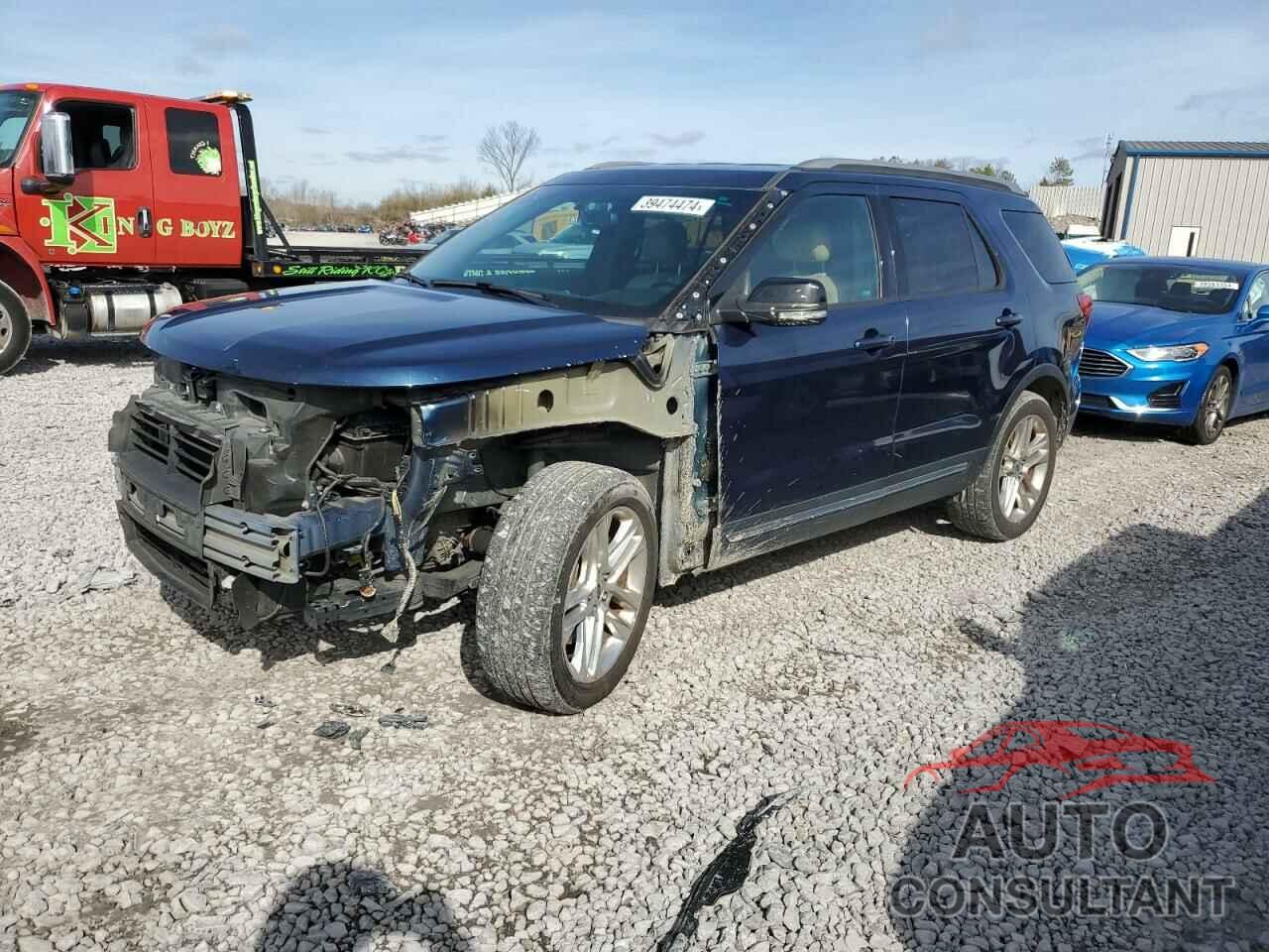 FORD EXPLORER 2016 - 1FM5K7D87GGC81526