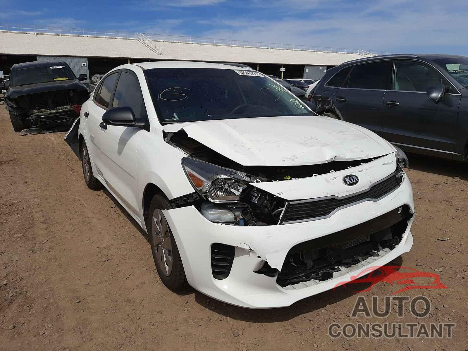 KIA RIO 2018 - 3KPA24AB8JE066861