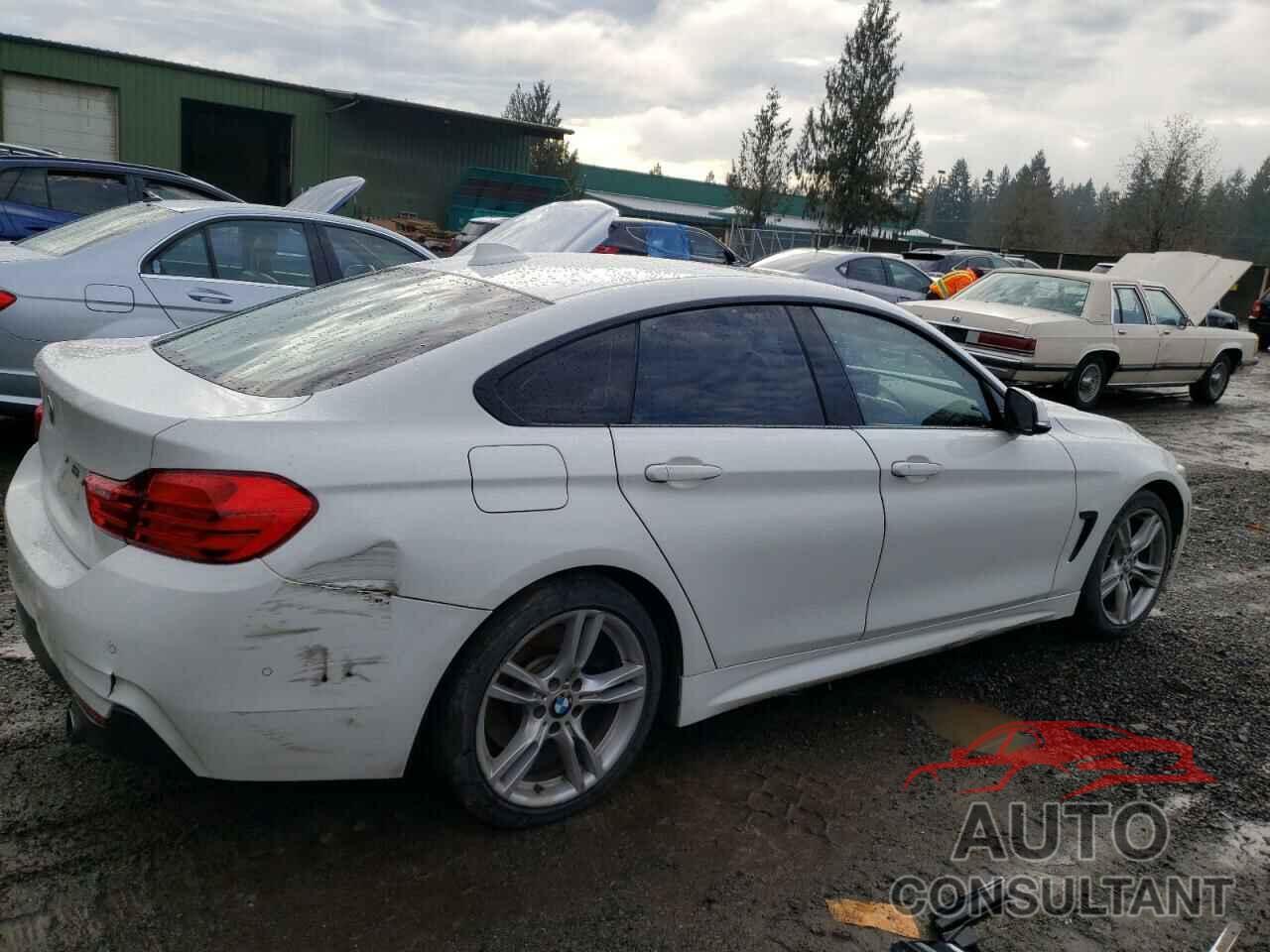 BMW 4 SERIES 2017 - WBA4E5C51HG189023