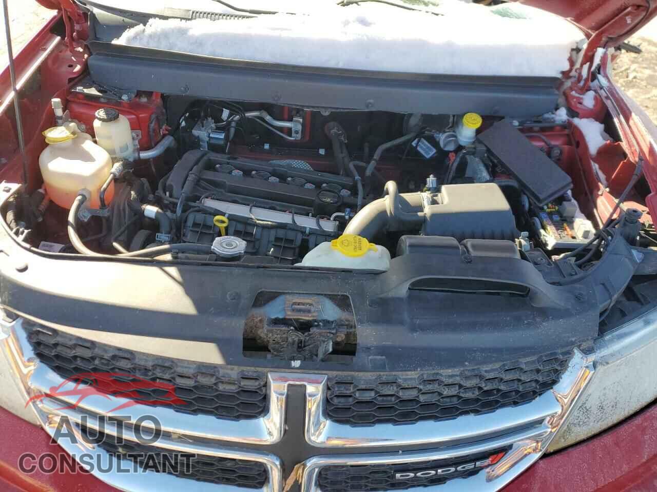 DODGE JOURNEY 2017 - 3C4PDCAB8HT673735