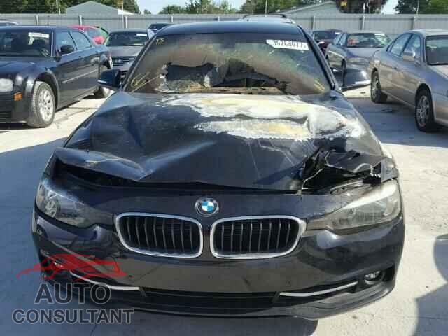 BMW 3 SERIES 2016 - WBA8E9G52GNU27894