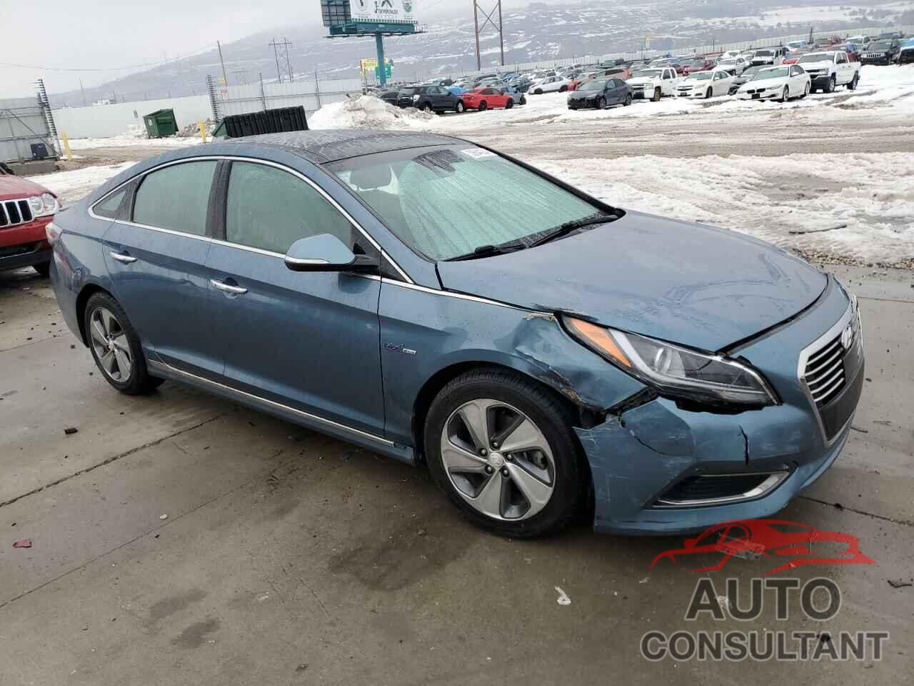 HYUNDAI SONATA 2016 - KMHE34L14GA033575