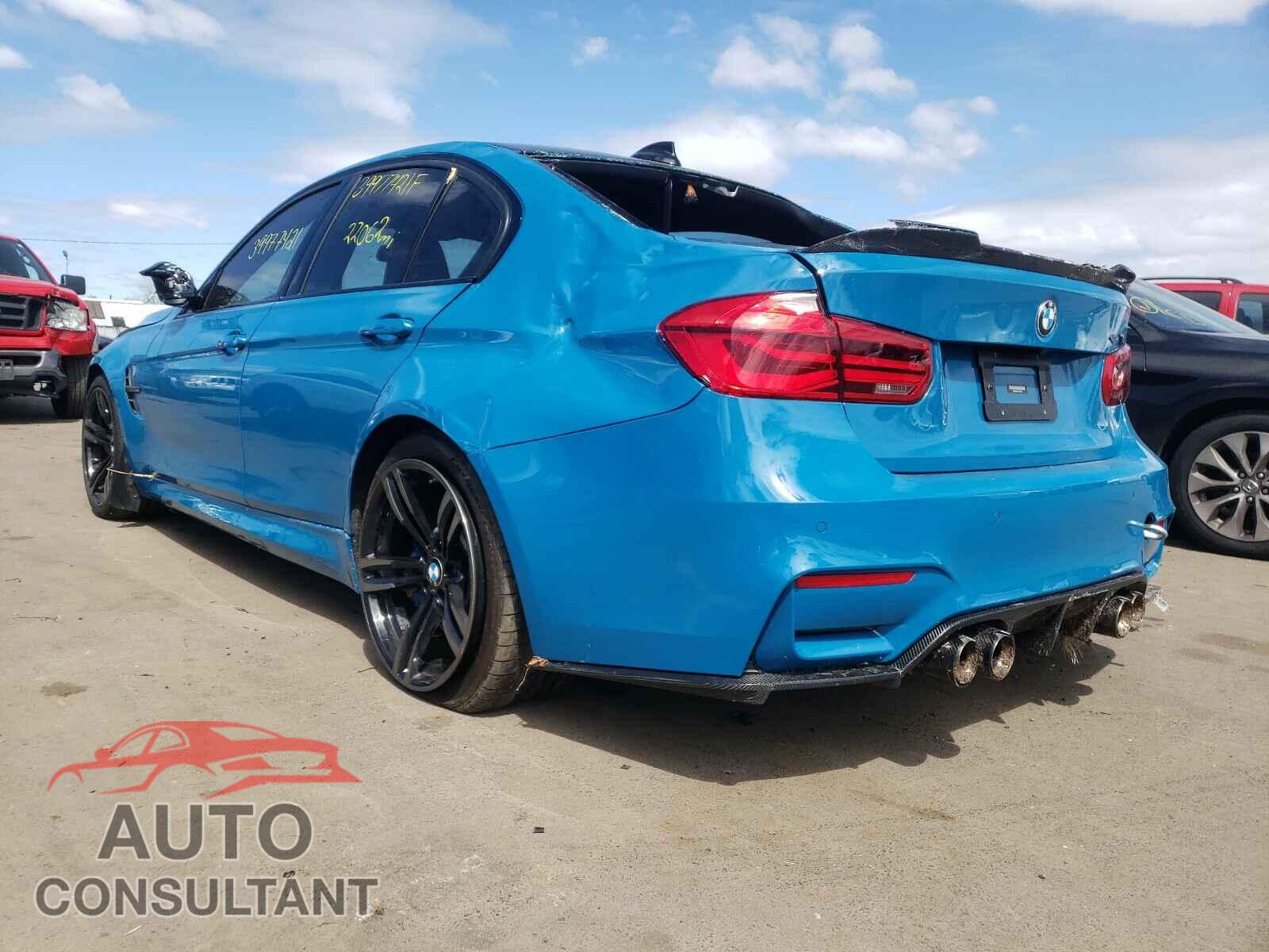 BMW M3 2018 - WBS8M9C51J5L00047