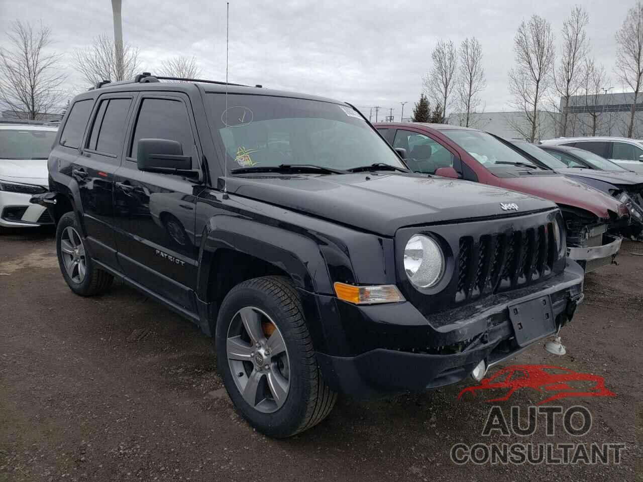 JEEP PATRIOT 2017 - 1C4NJRAB3HD151748