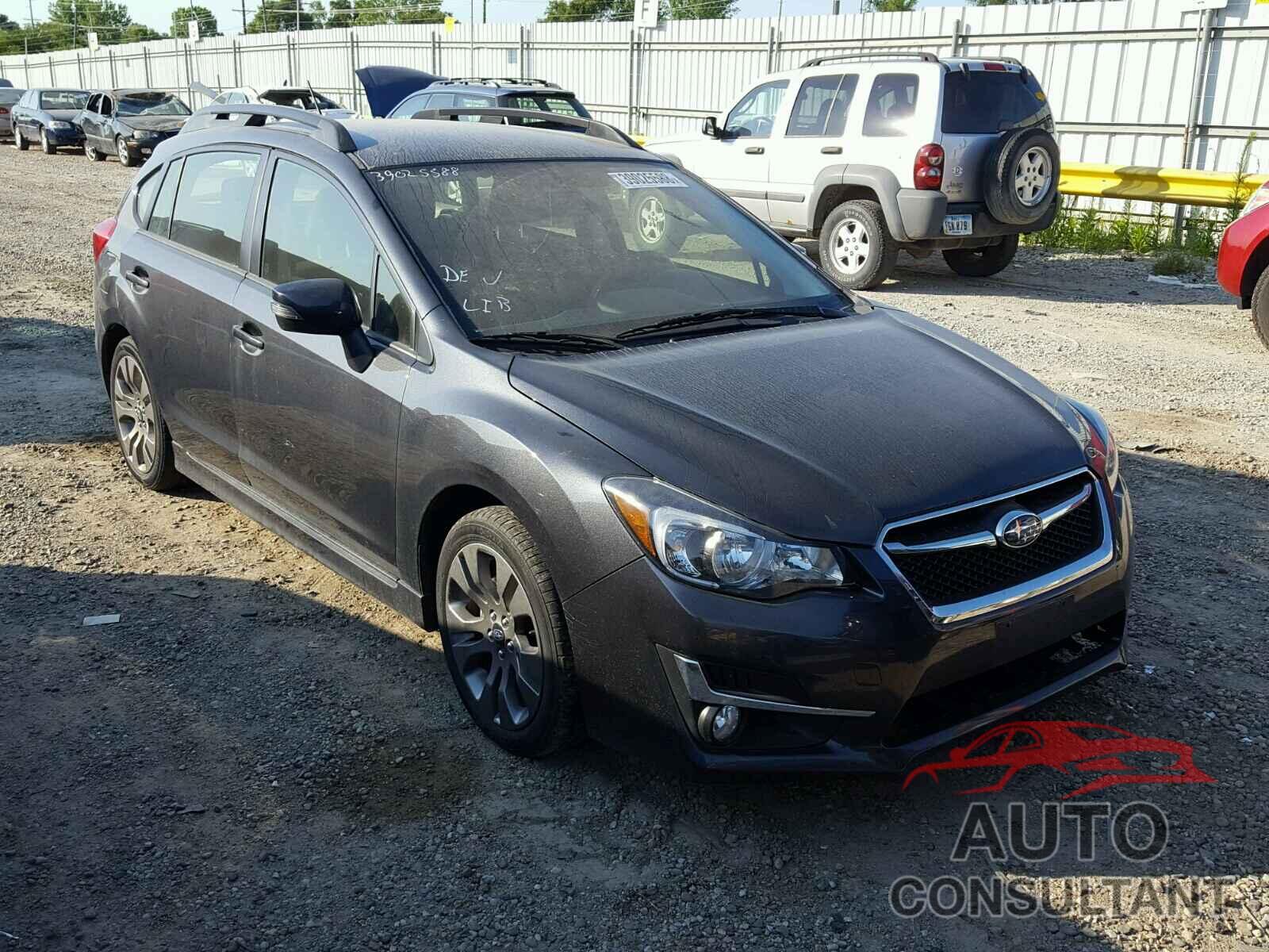 SUBARU IMPREZA 2016 - JF1GPAP6XG8326822