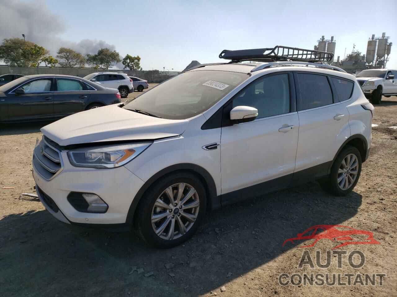 FORD ESCAPE 2018 - 1FMCU0J98JUC70842