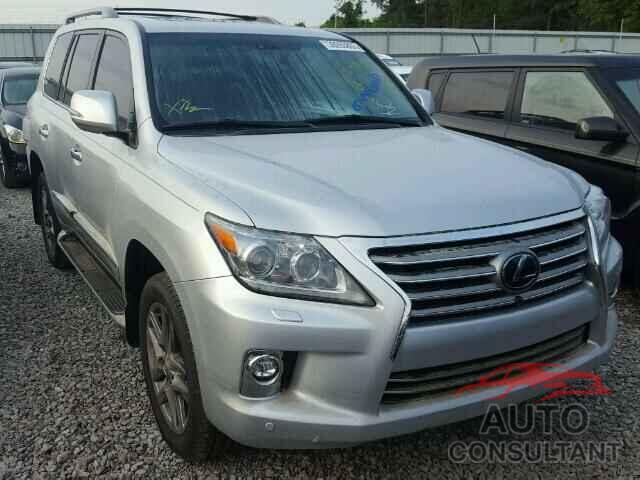 LEXUS LX570 2015 - JTJHY7AX4F4168268