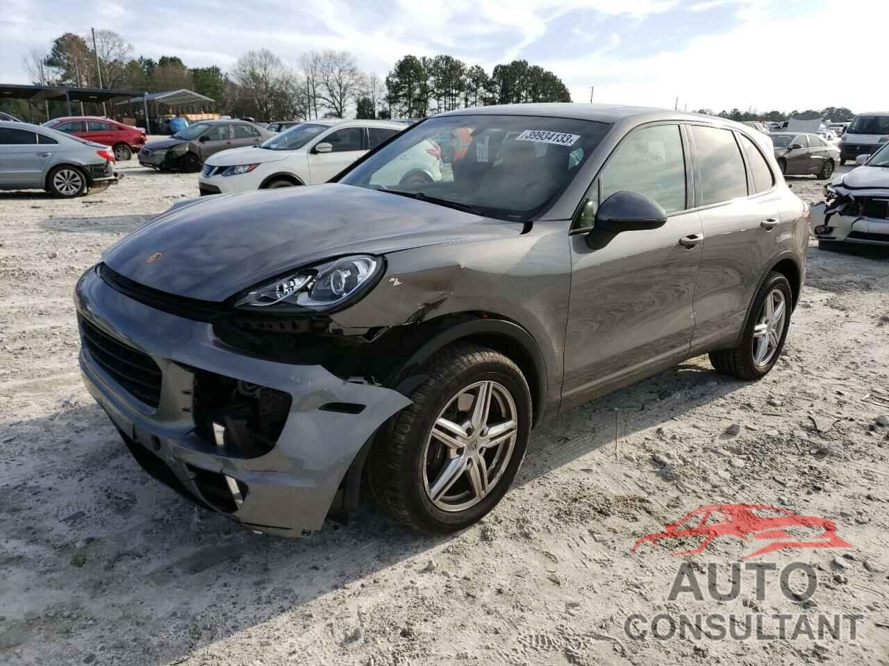 PORSCHE CAYENNE 2016 - WP1AA2A20GLA09608