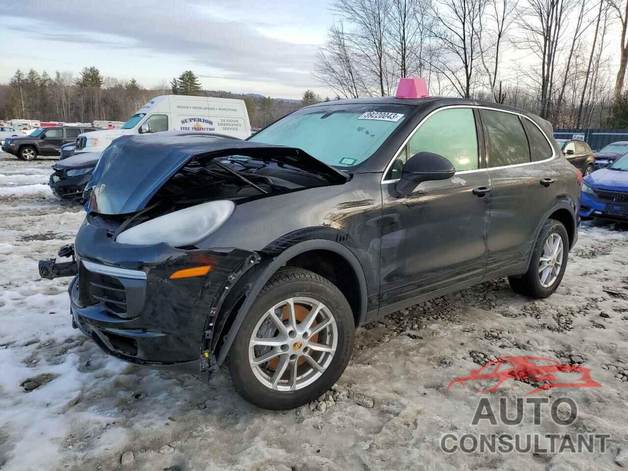 PORSCHE CAYENNE 2016 - WP1AA2A28GLA10523