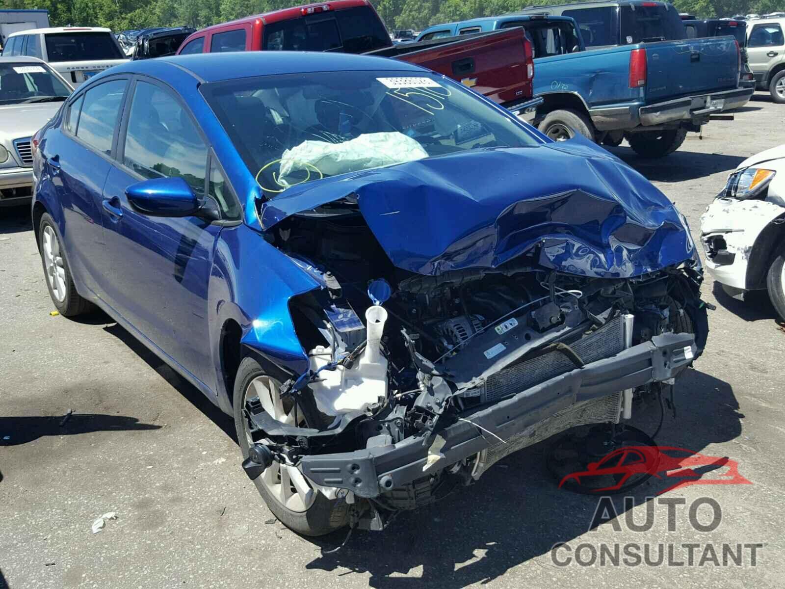 KIA FORTE 2017 - 3KPFL4A7XHE005939