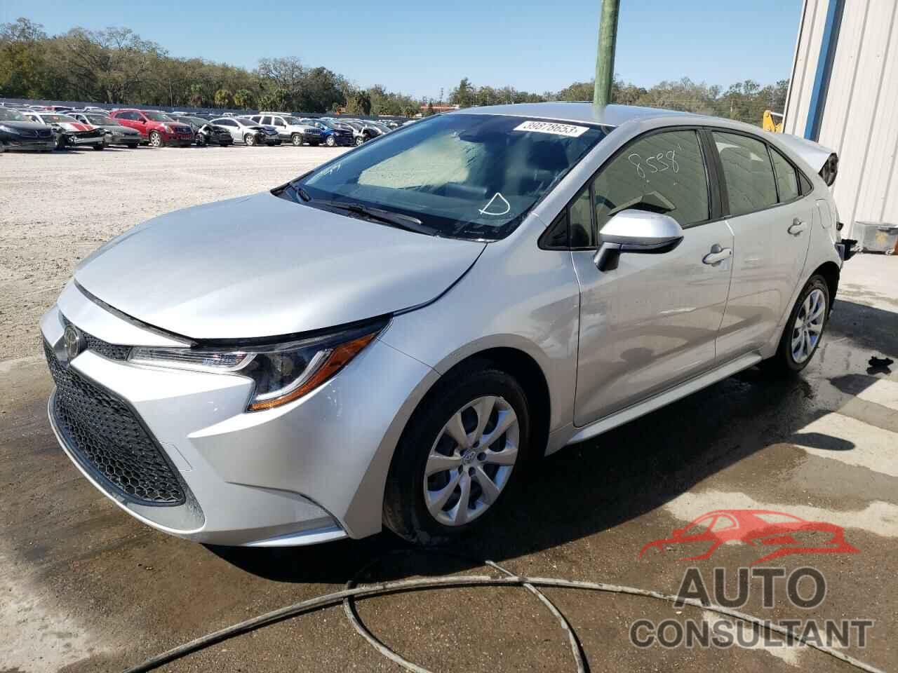 TOYOTA COROLLA 2022 - JTDEPMAE6N3008693