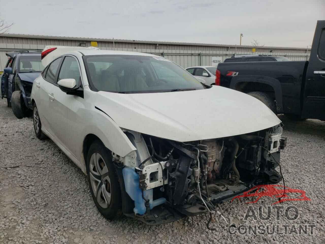 HONDA CIVIC 2016 - 19XFC2F53GE013116