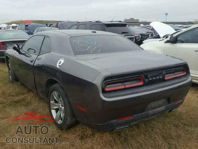 DODGE CHALLENGER 2016 - 2C3CDZAGXGH138348