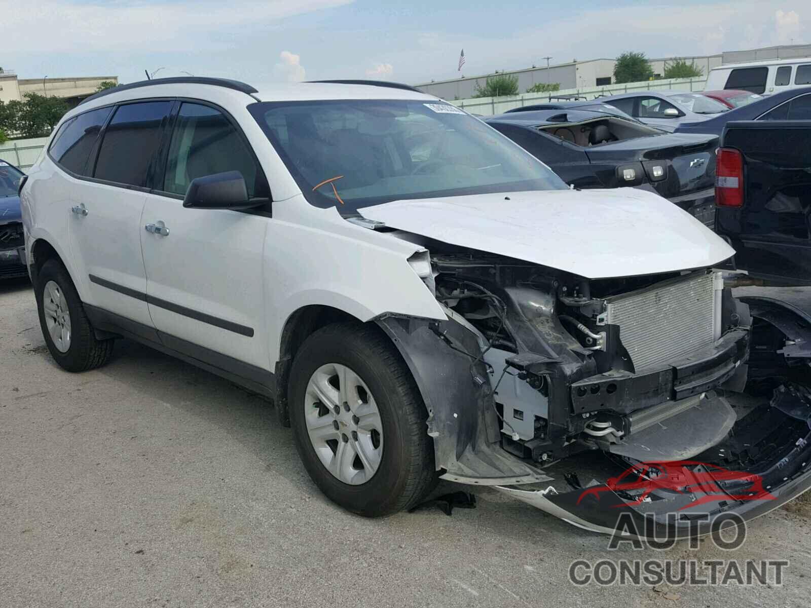 CHEVROLET TRAVERSE 2016 - 1GNKVFKD0GJ224572