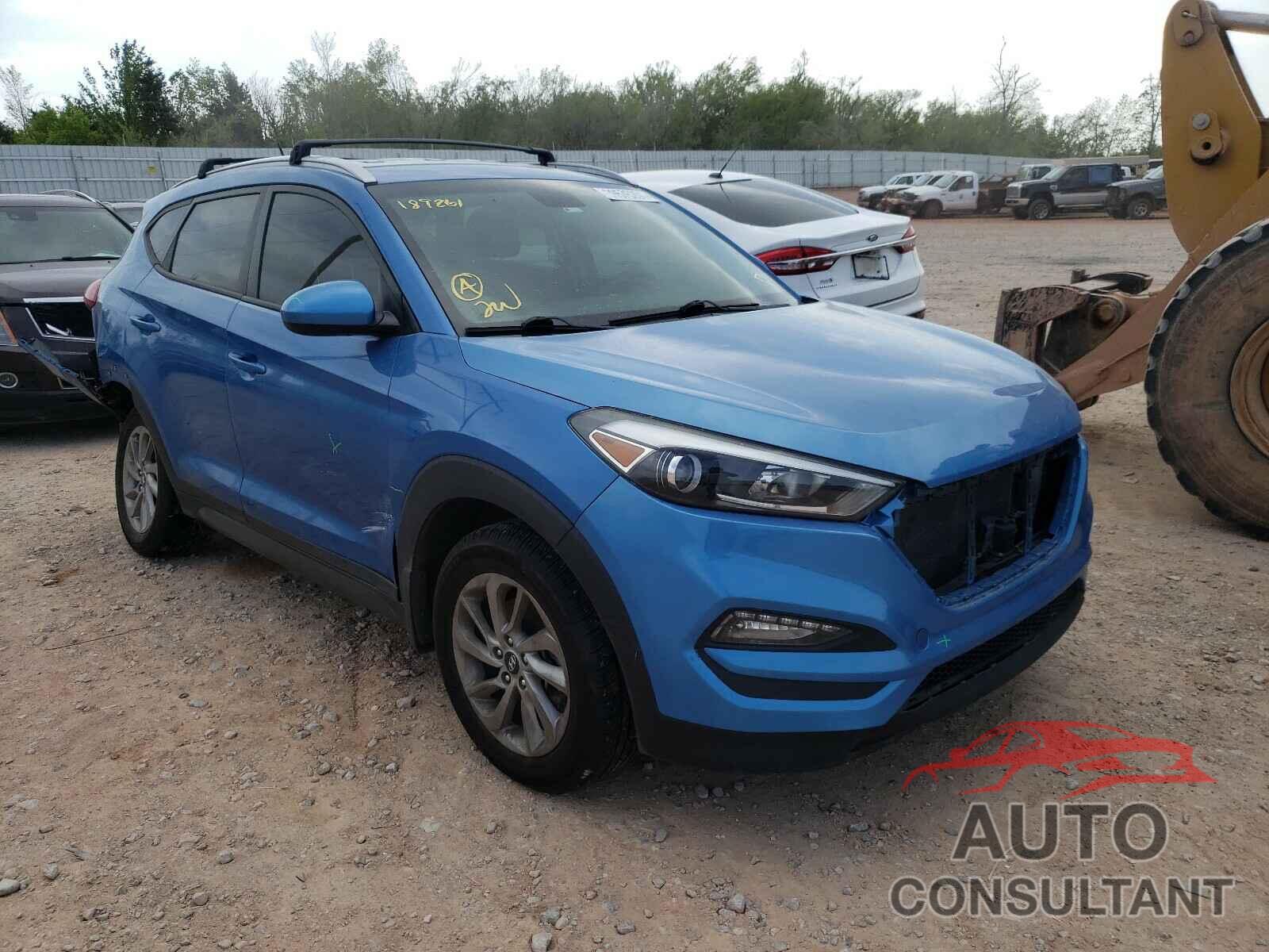 HYUNDAI TUCSON 2016 - KM8J33A49GU189261