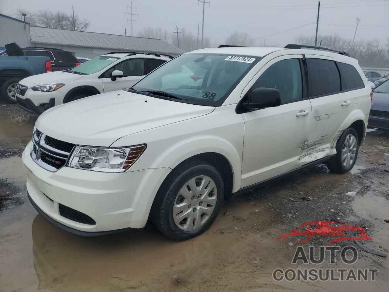 DODGE JOURNEY 2018 - 3C4PDCAB4JT443695