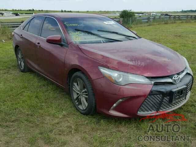 TOYOTA CAMRY 2015 - 4T1BF1FK1FU969129