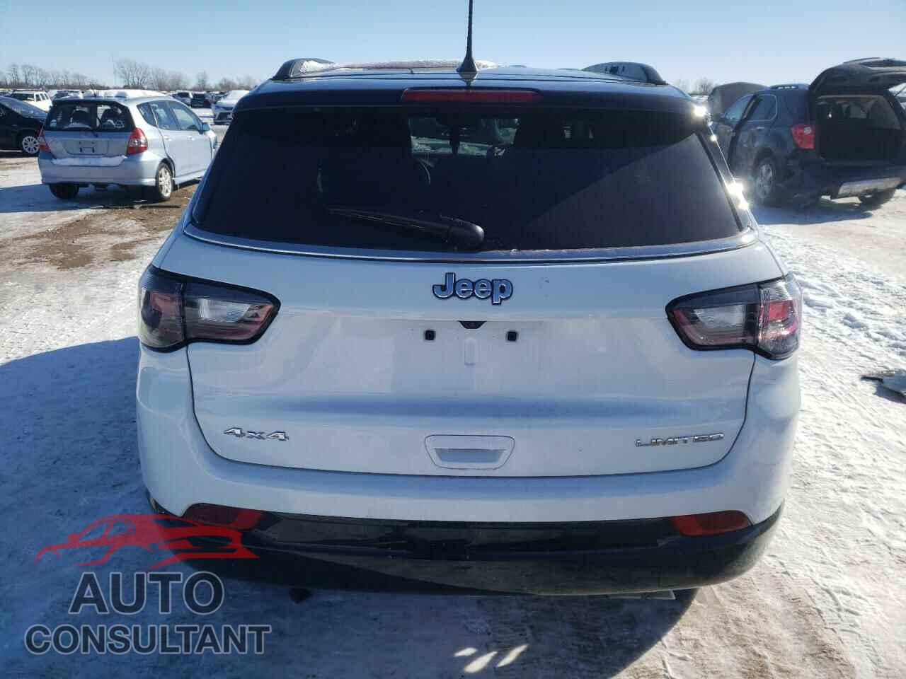 JEEP COMPASS 2022 - 3C4NJDCB7NT196293
