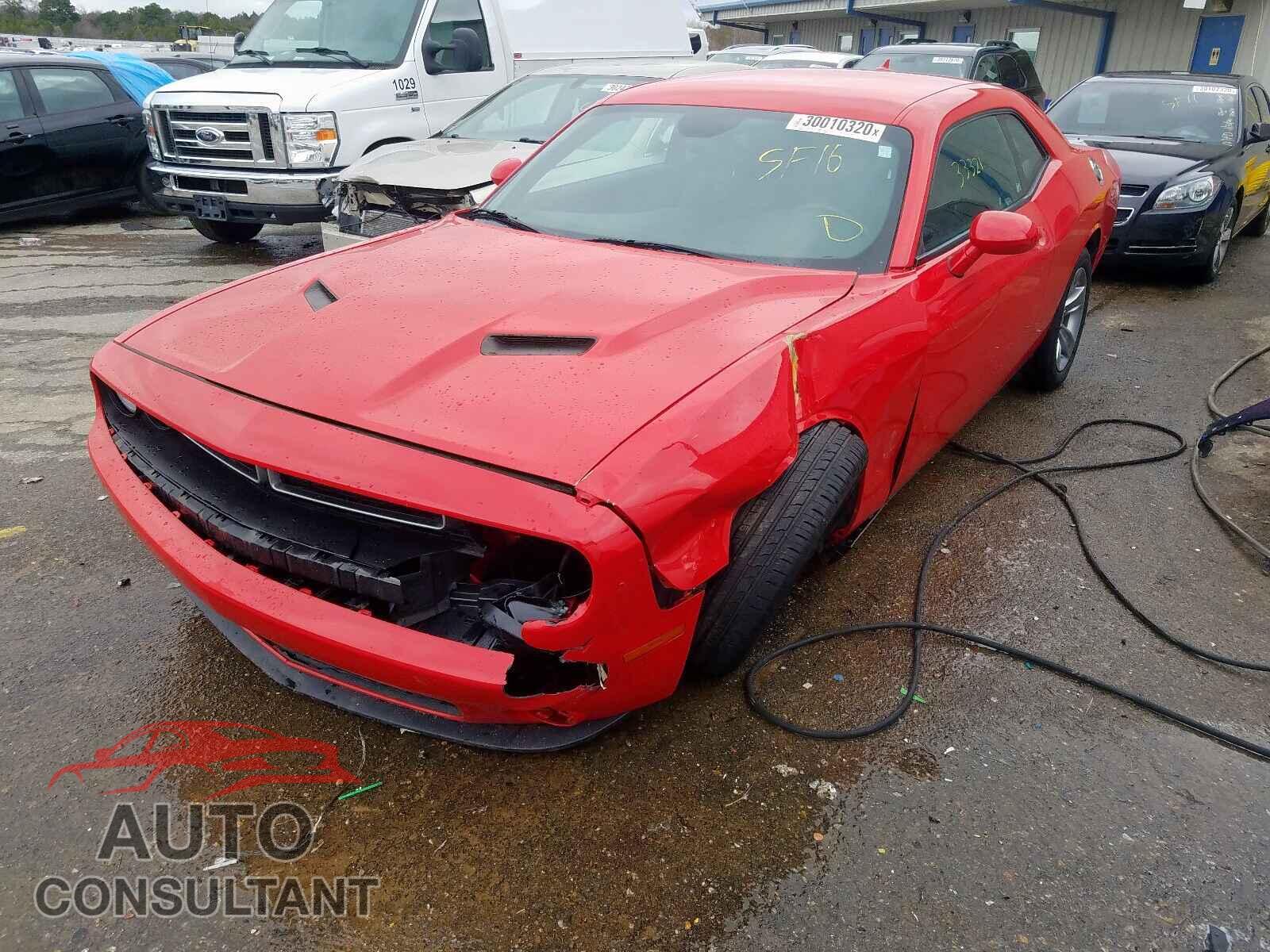 DODGE CHALLENGER 2016 - 5YFBURHE2HP662603