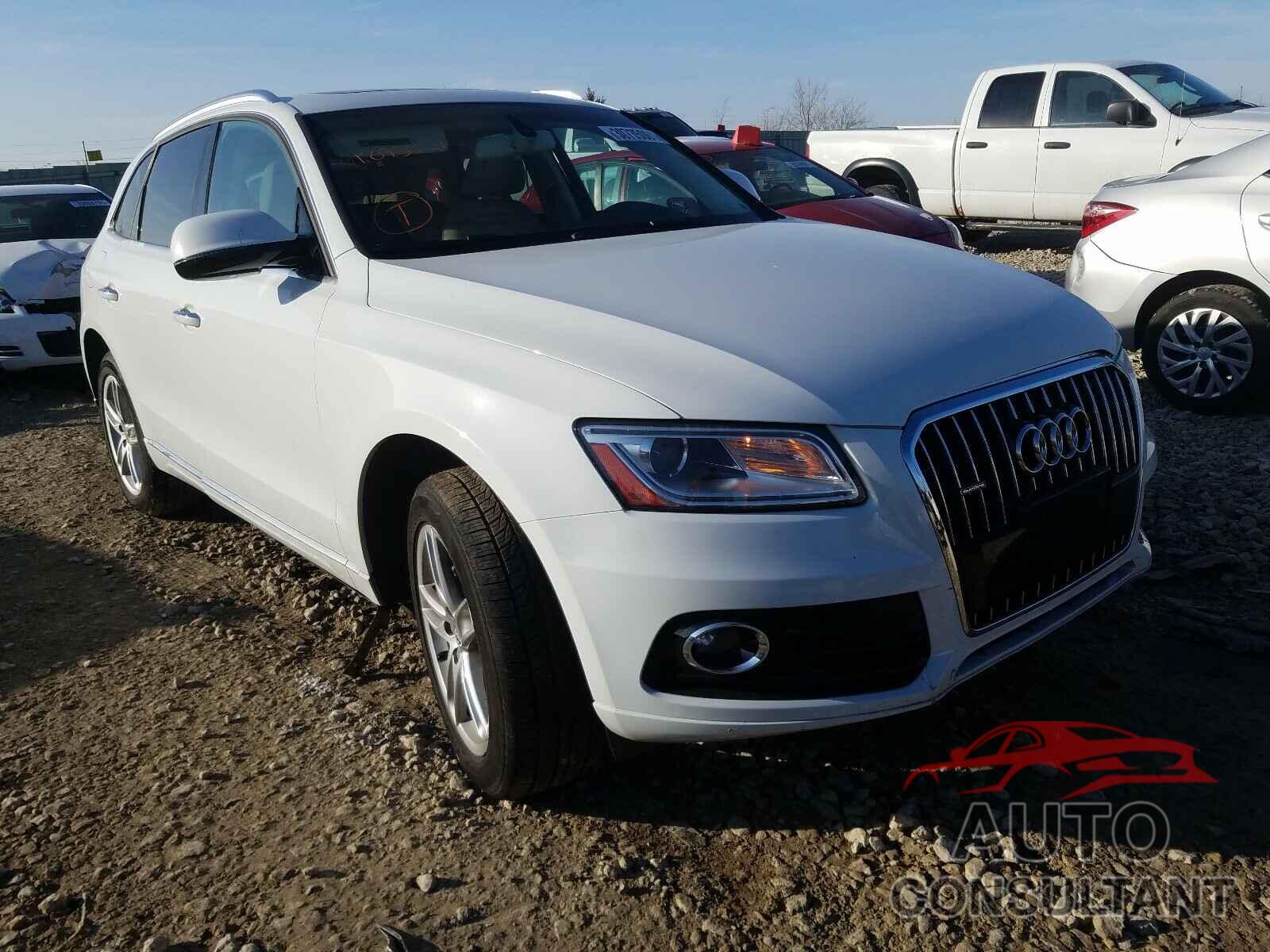 AUDI Q5 2016 - WA1C2AFPXGA093531