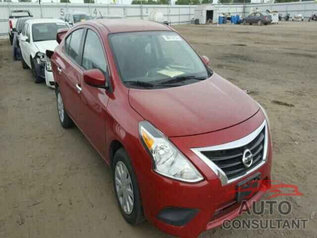 NISSAN VERSA 2015 - 3N1CN7AP2FL812966