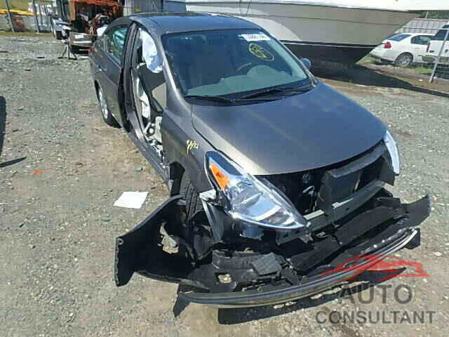 NISSAN VERSA 2016 - 3N1CN7AP3GL871882