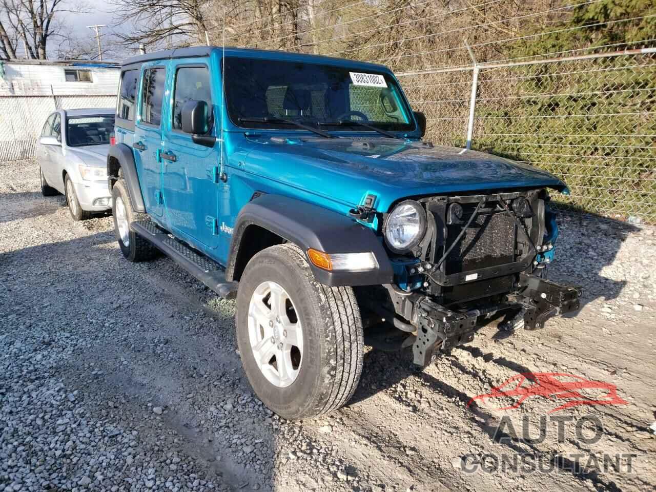2019 WRANGLER JEEP