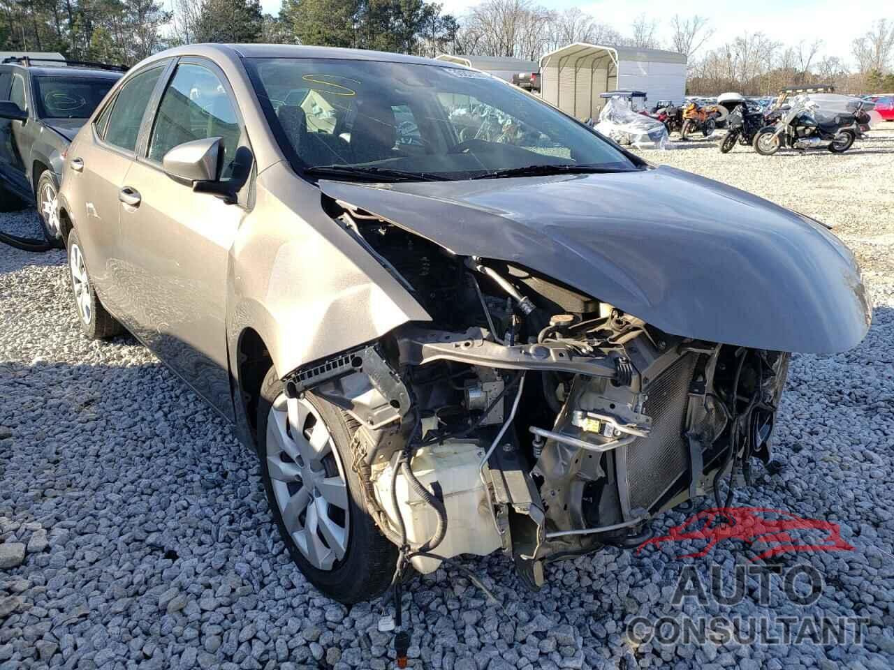 TOYOTA COROLLA 2017 - 2T1BURHE6HC871763