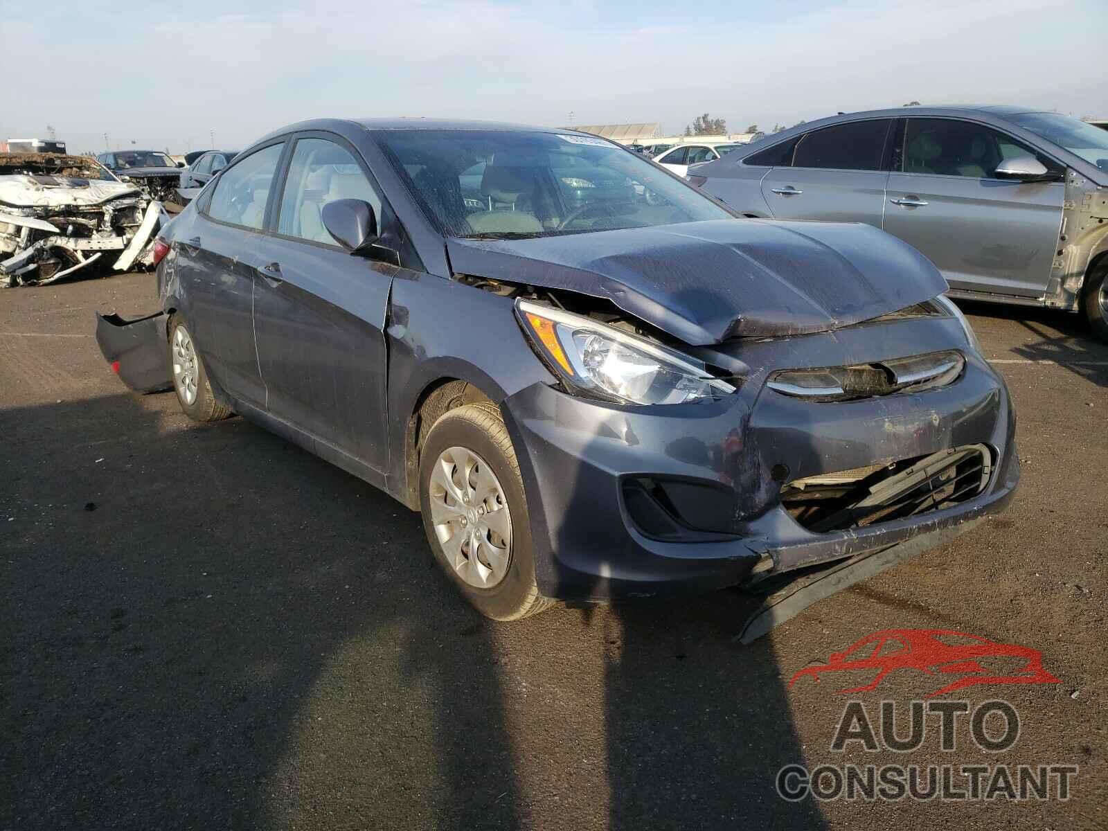 HYUNDAI ACCENT 2016 - KMHCT4AE6GU070901