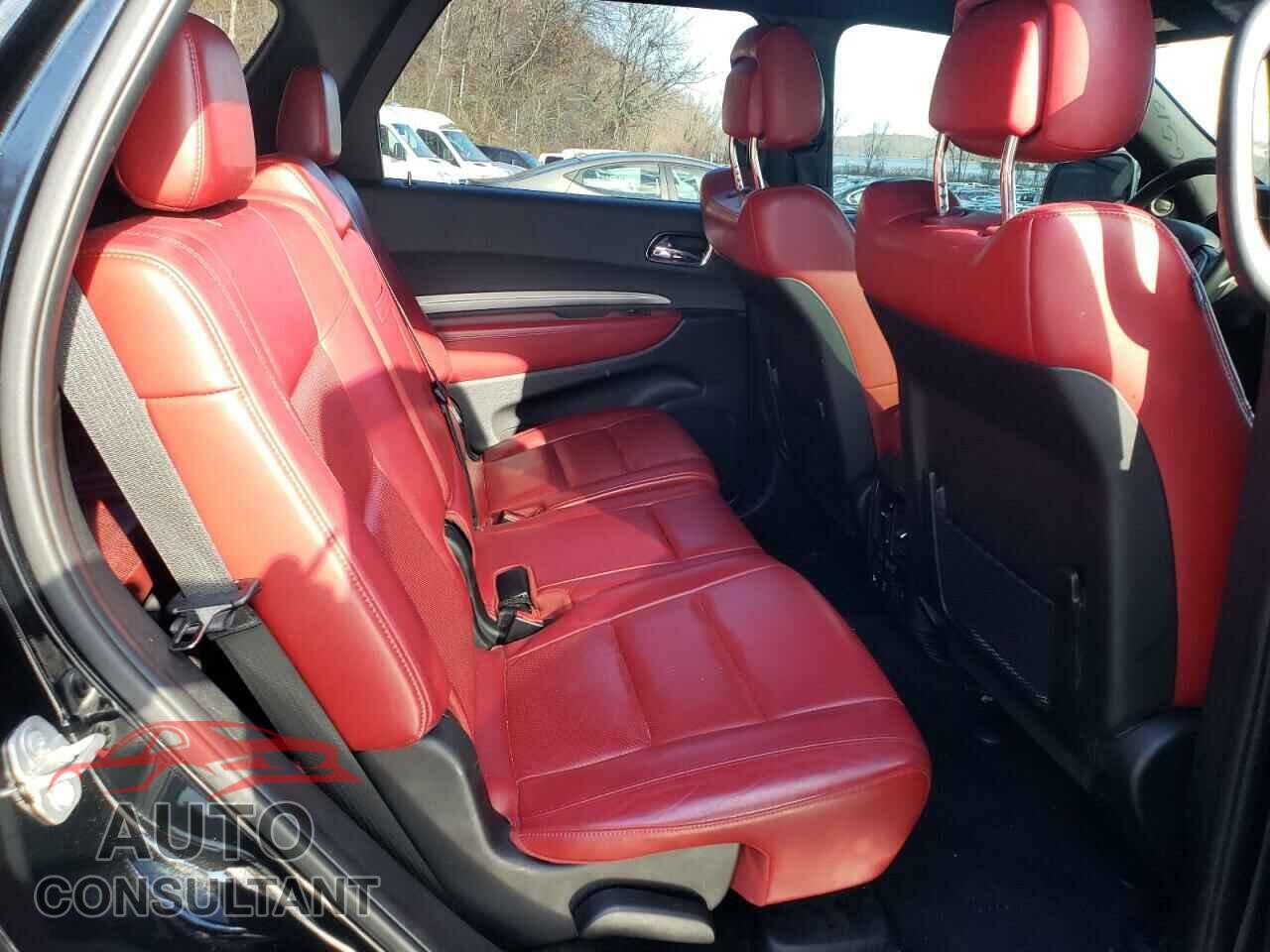DODGE DURANGO 2017 - 1C4SDJCT4HC737284