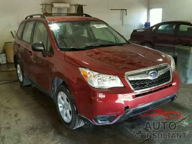 SUBARU FORESTER 2016 - JF2SJABCXGH563816