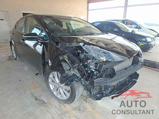 KIA FORTE 2015 - KNAFX4A81F5267951