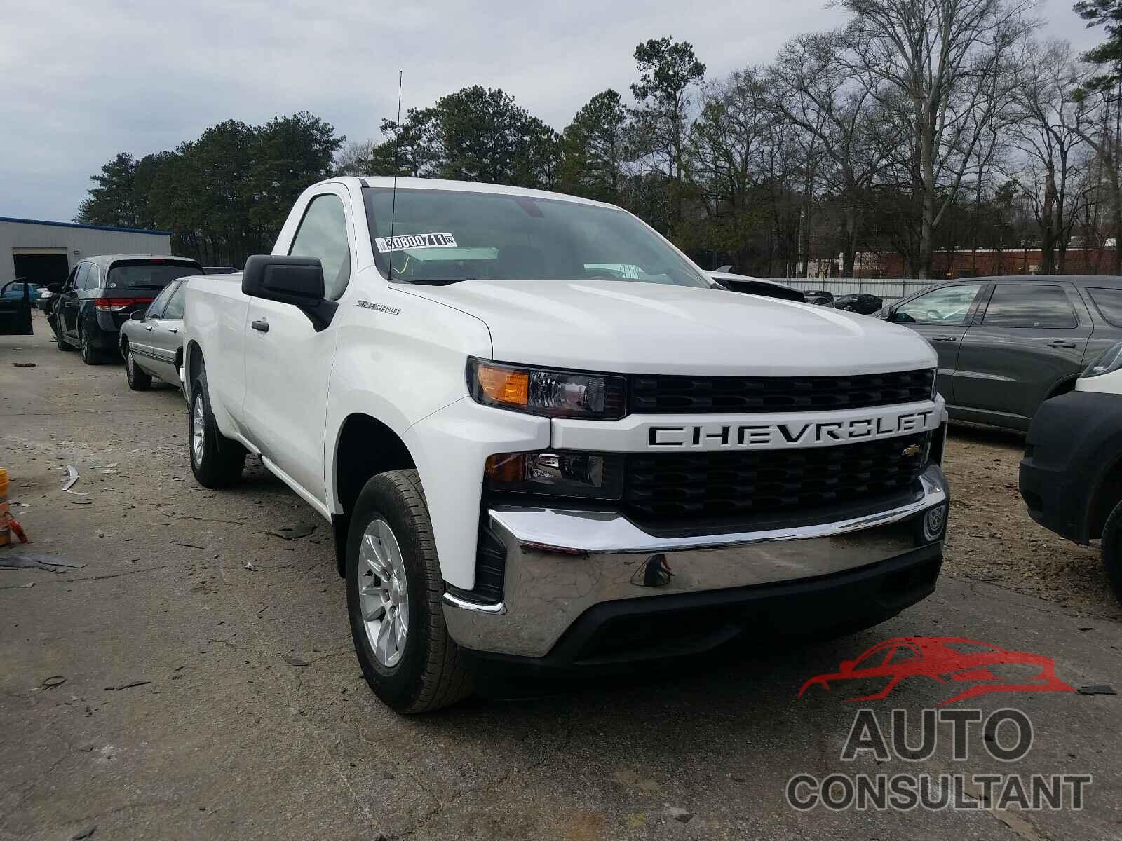 CHEVROLET SILVERADO 2019 - 5XYPH4A57KG532691