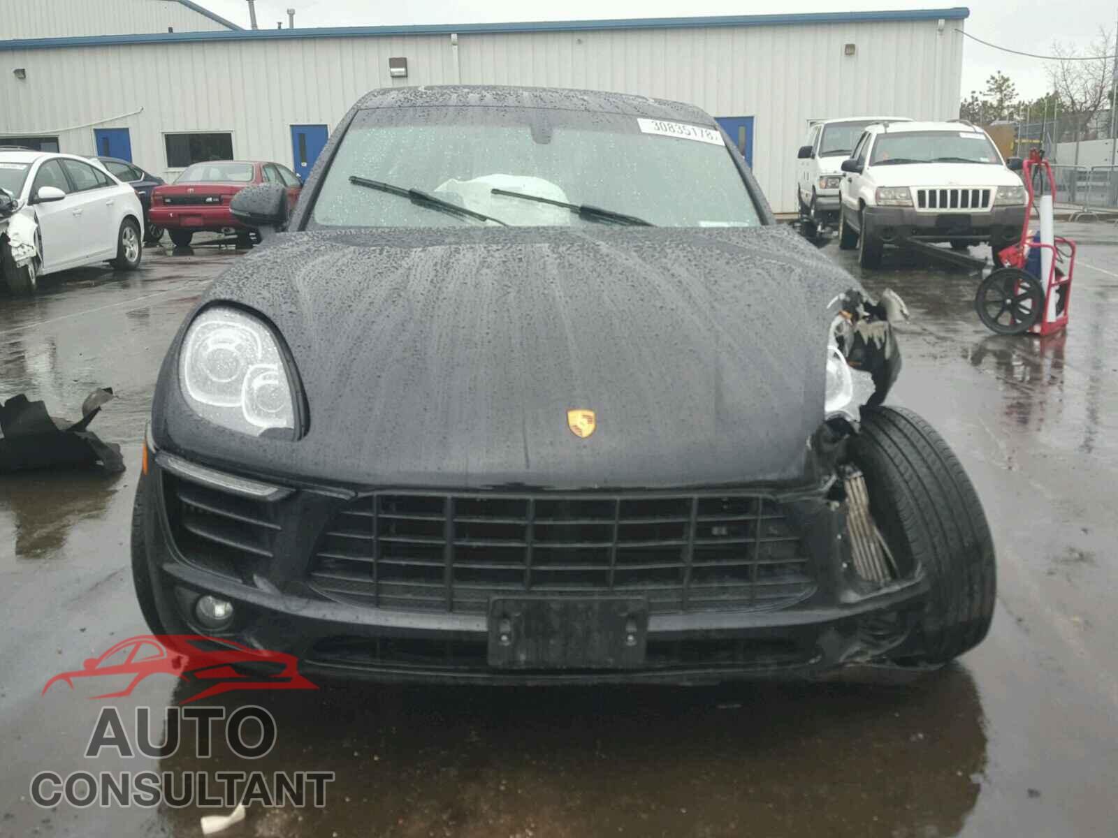 PORSCHE MACAN 2016 - WP1AB2A58GLB43886