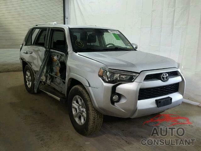 TOYOTA 4RUNNER 2015 - JTEBU5JR6F5275077