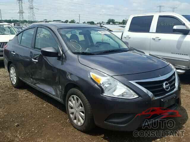 NISSAN VERSA 2015 - 3N1CN7AP8FL805813