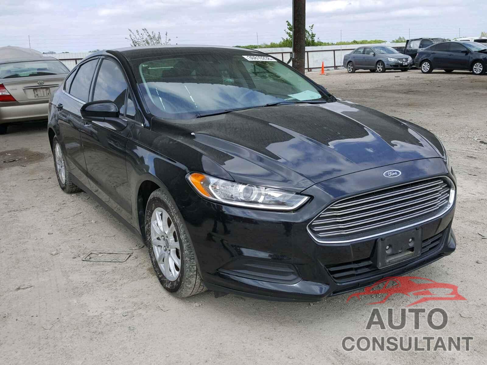 FORD FUSION 2016 - 3FA6P0G73GR104958