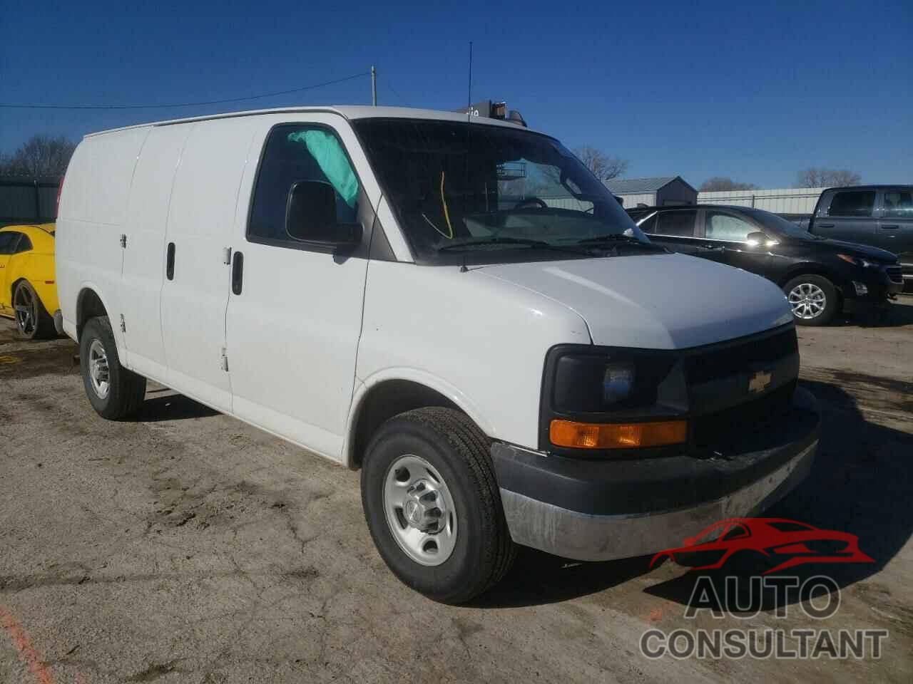 CHEVROLET EXPRESS 2016 - 1GCWGAFG0G1227659