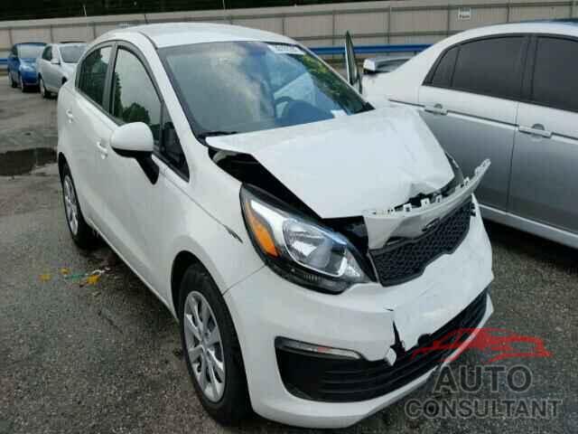 KIA RIO 2017 - KNADM4A38H6011842