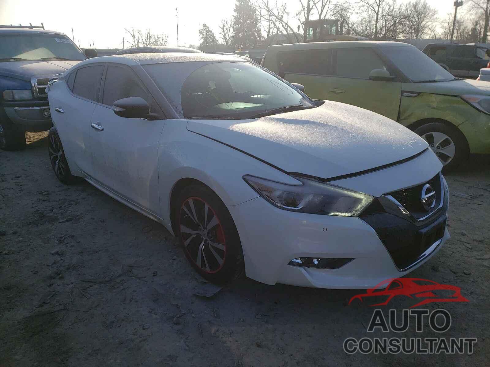 NISSAN MAXIMA 2018 - 1N4AA6AP8JC408297