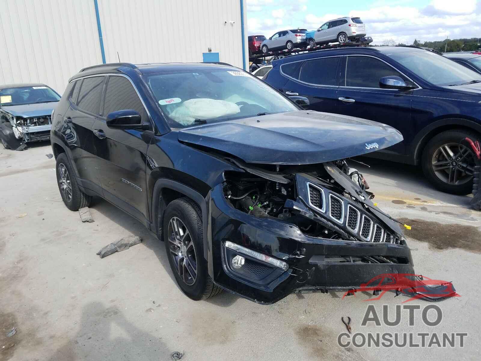 JEEP COMPASS 2018 - 4S4BTAMC3M3173831