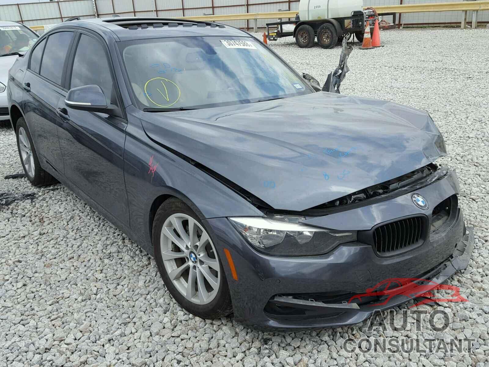 BMW 3 SERIES 2016 - WBA8E1G55GNT34322