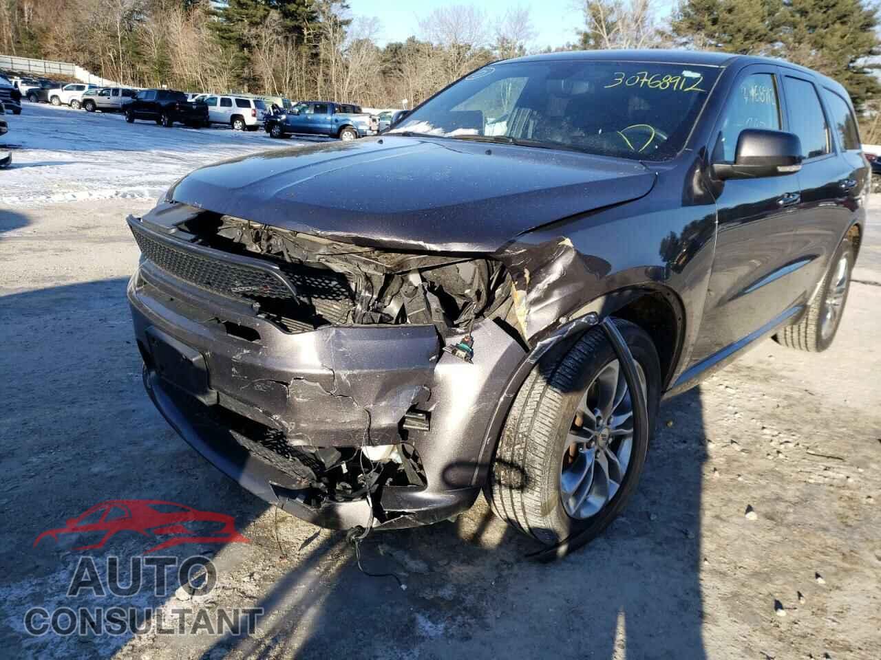 DODGE DURANGO 2019 - 1C4RDJDG4KC722582