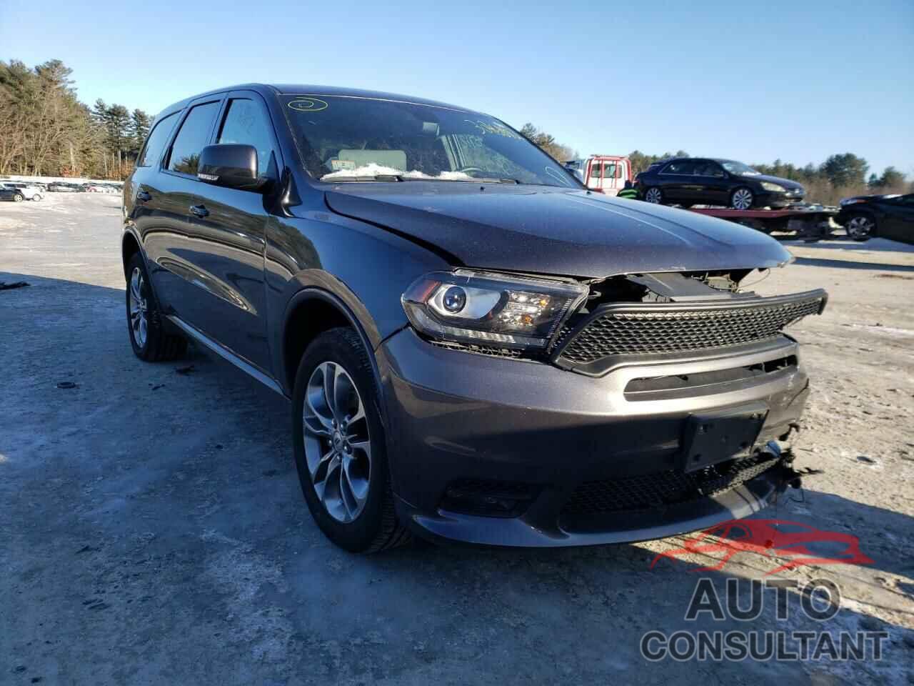 DODGE DURANGO 2019 - 1C4RDJDG4KC722582