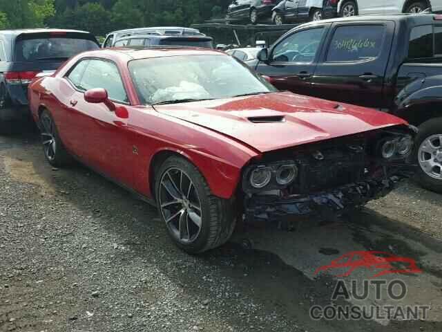 DODGE CHALLENGER 2016 - 2C3CDZFJ2GH164737