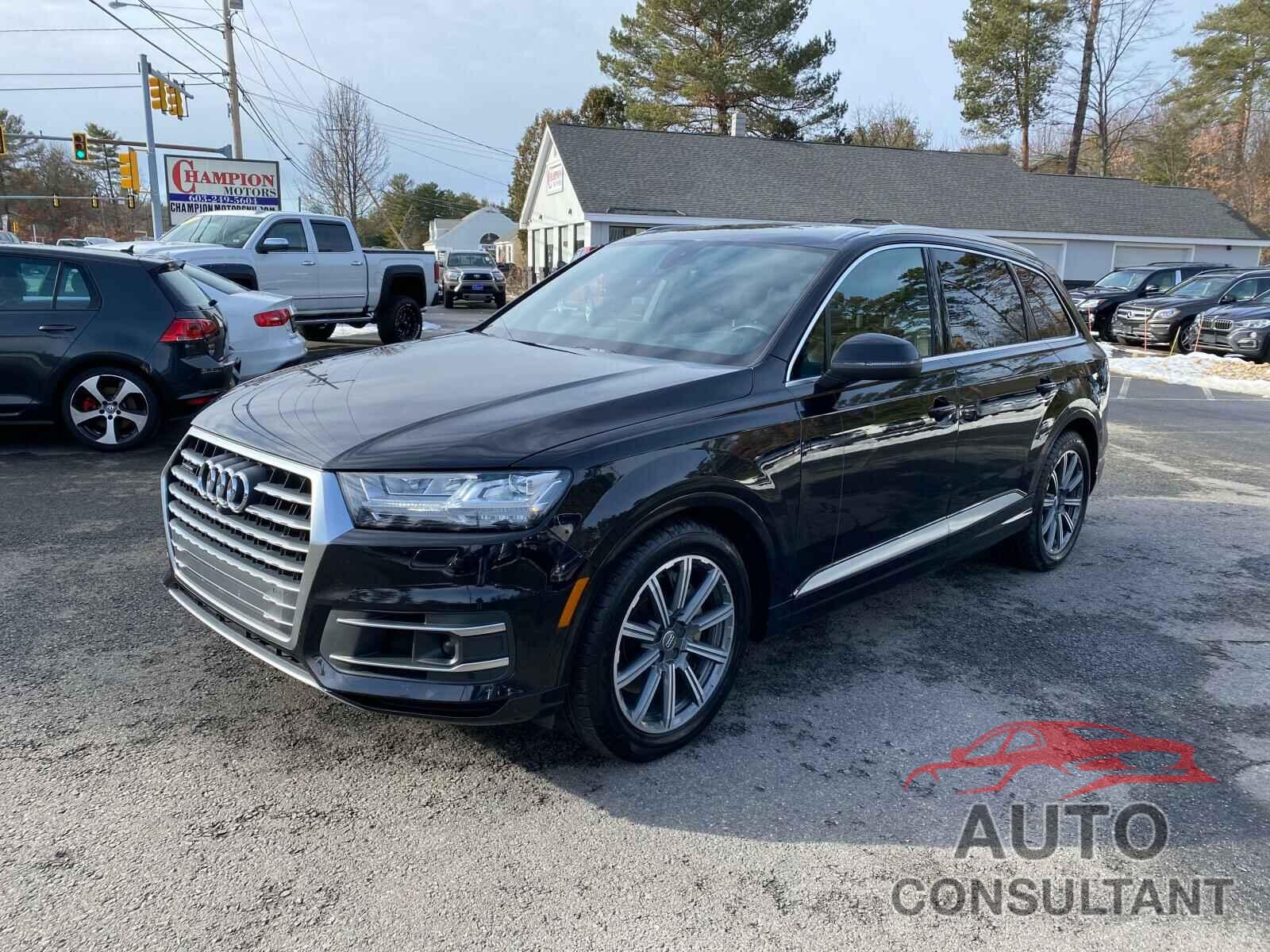 AUDI Q7 2017 - 1FTEX1C88HFC50832