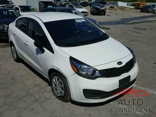KIA RIO 2015 - KNADM4A38F6444784